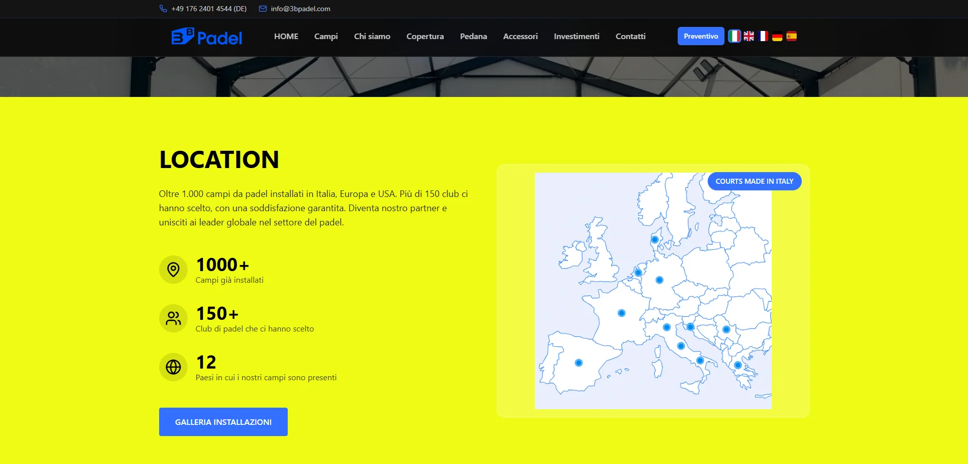 3B Padel - Dettaglio Desktop 1 3B Padel - Dettaglio 1