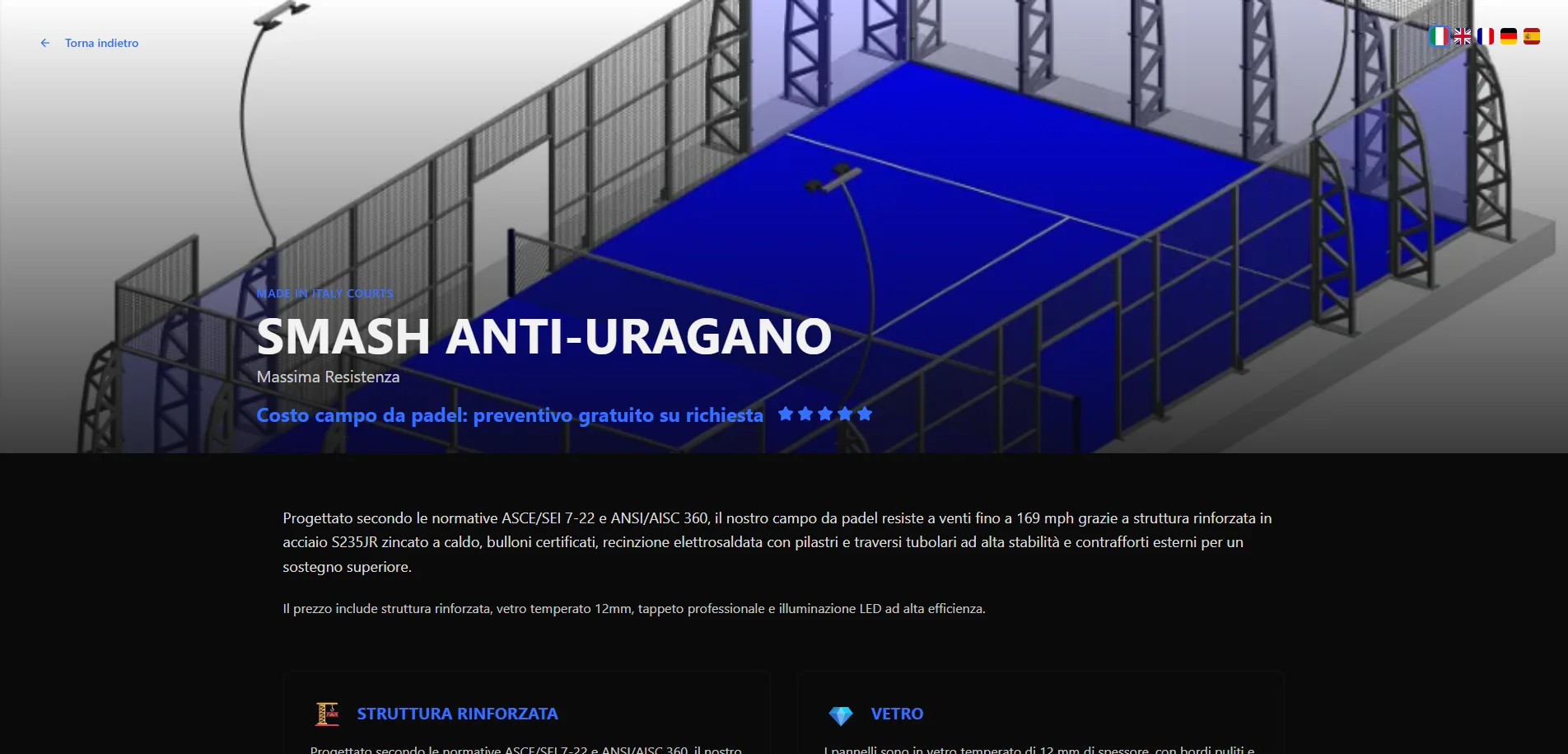3B Padel - Dettaglio Desktop 2 3B Padel - Dettaglio 2