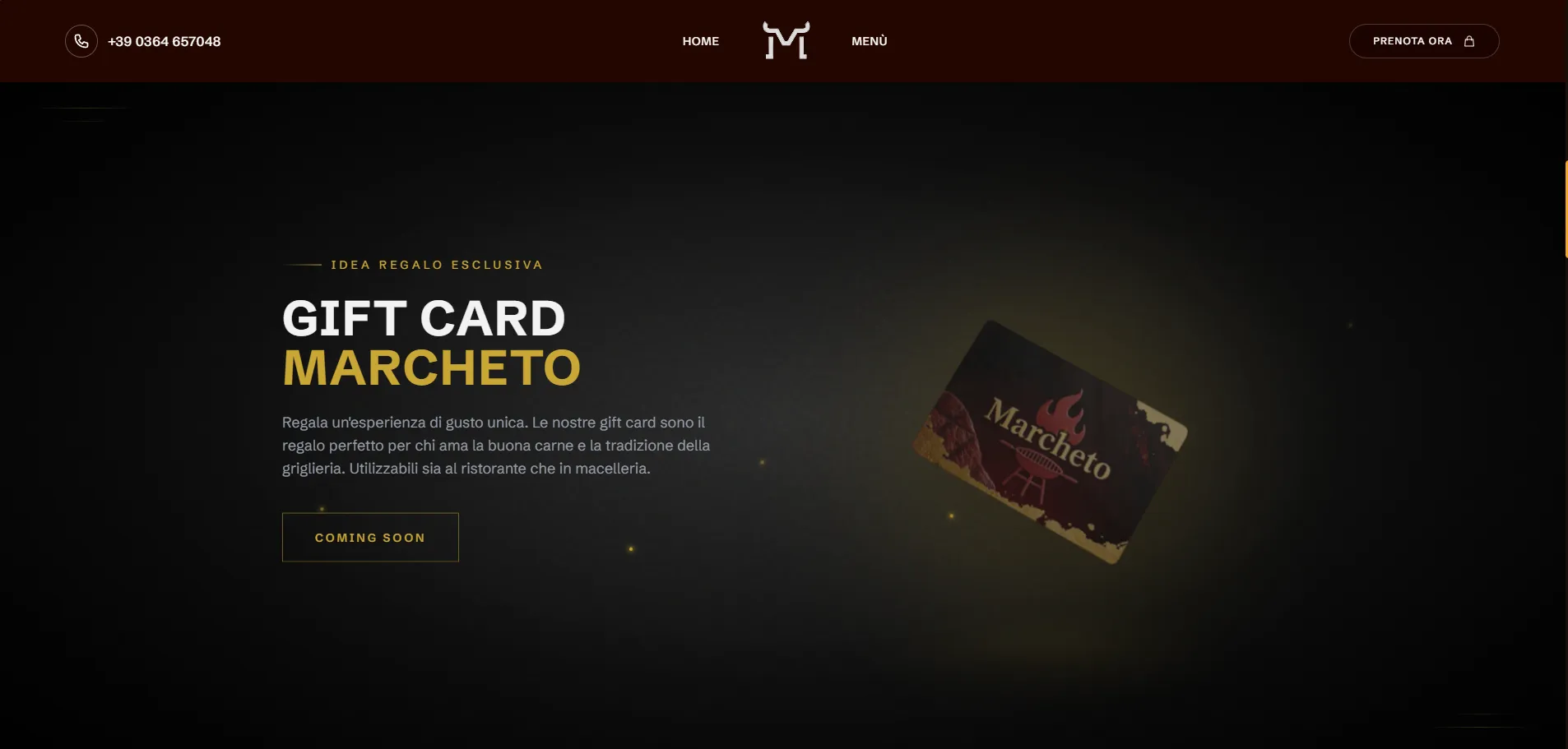 Macelleria Marcheto - Dettaglio Desktop 1 Macelleria Marcheto - Dettaglio 1