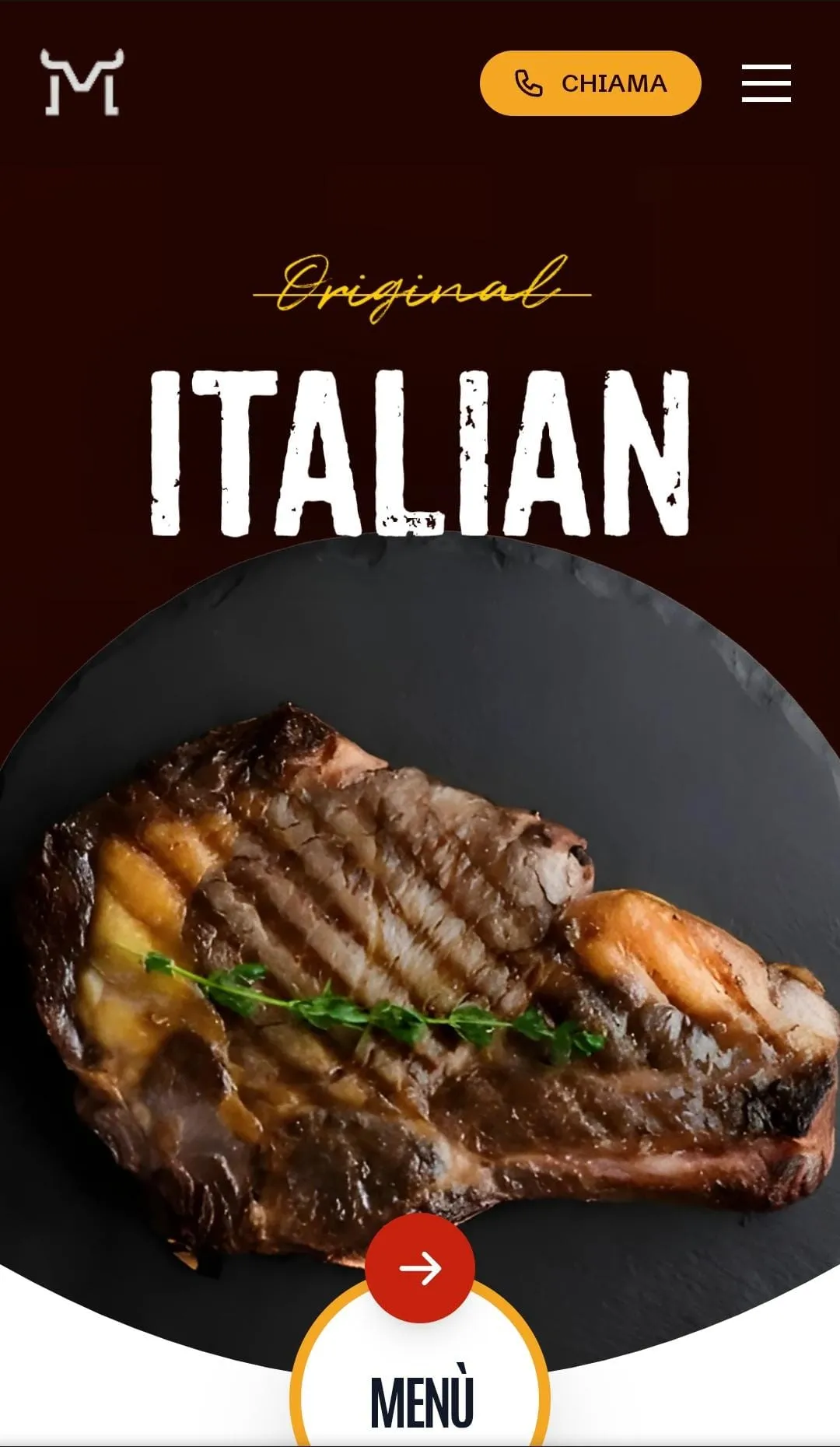 Macelleria Marcheto - Versione Mobile Macelleria Marcheto - Mobile