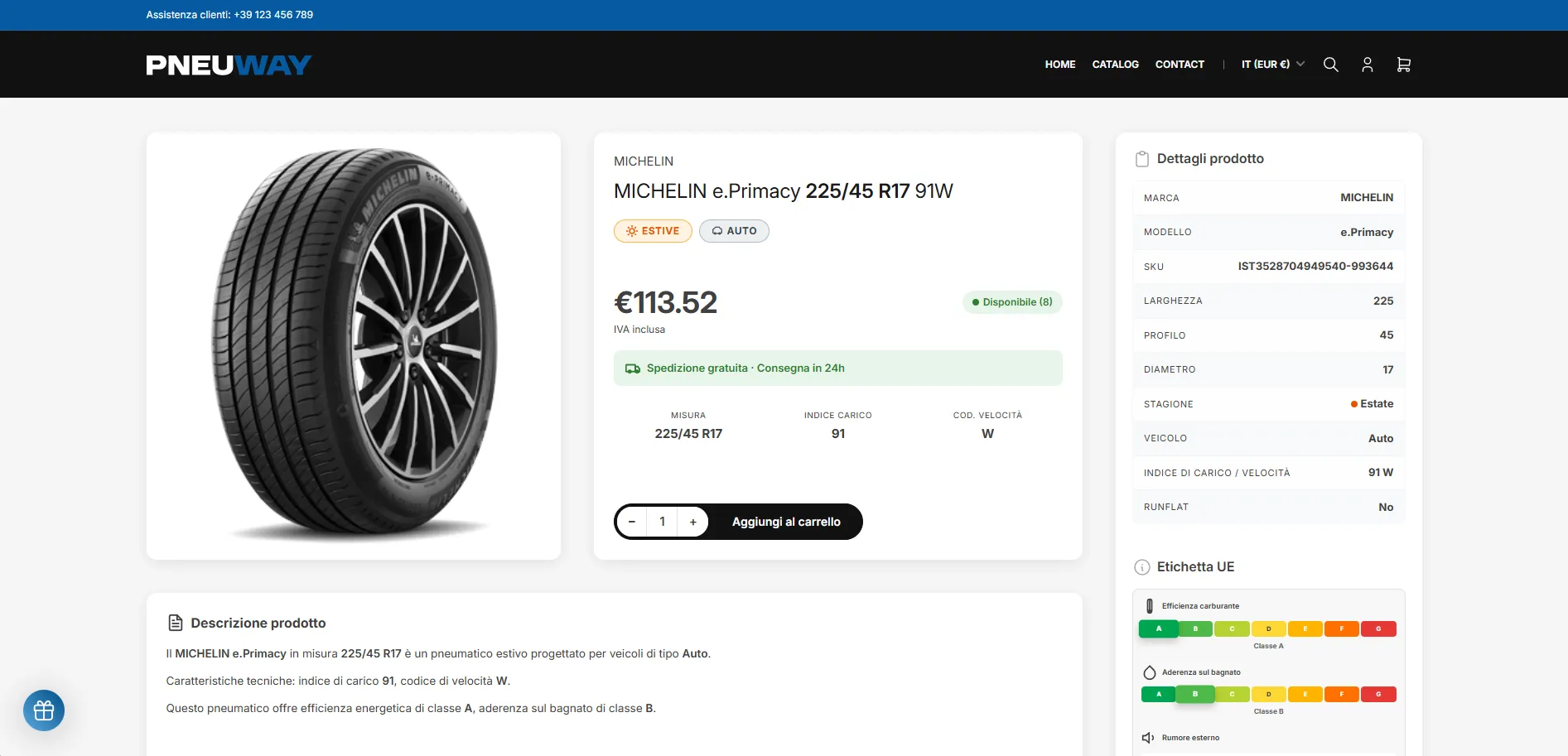 Pneuway - Dettaglio 2