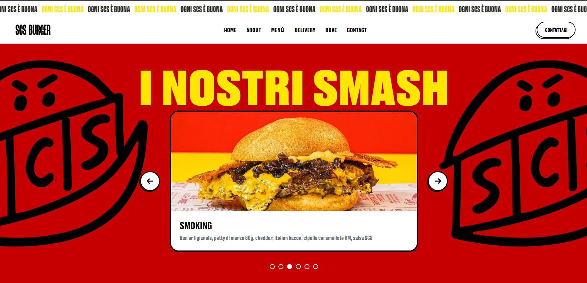 SCS Burger - Dettaglio Desktop 1 SCS Burger - Dettaglio 1